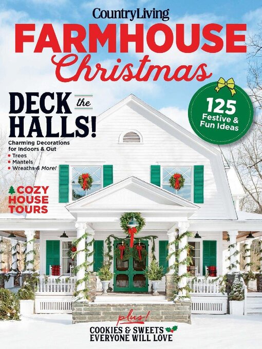 Title details for Country Living Farmhouse Christmas by Hearst - Available
